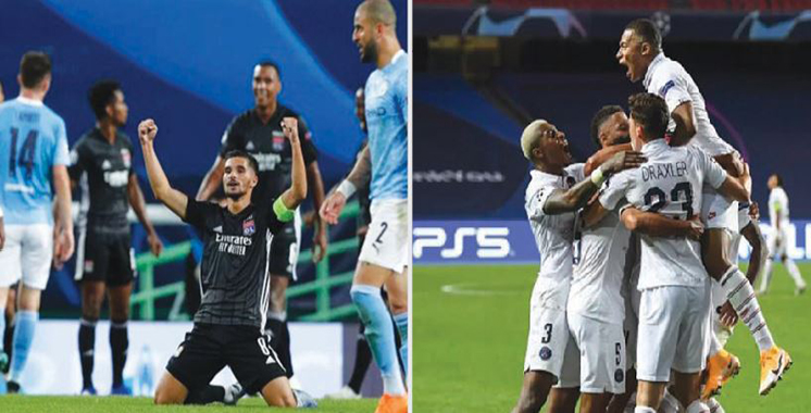 Ligue des Champions : Une finale PSG Lyon est-elle possible ?