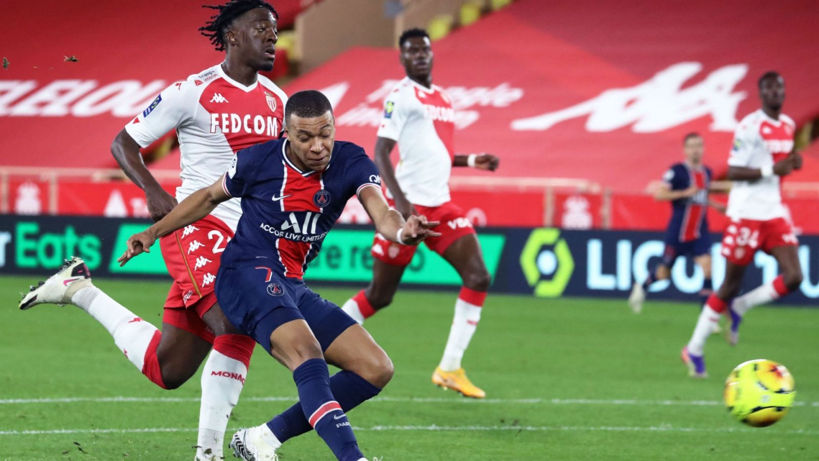 Ligue 1 : Vers une revanche du PSG face à Monaco ?