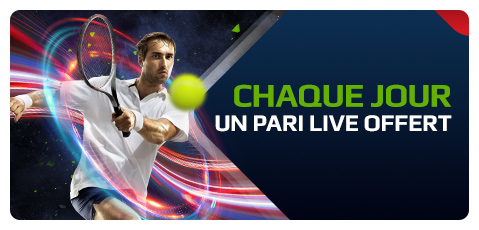 Netbet : Recevez un pari live de 5€ tous les jours !