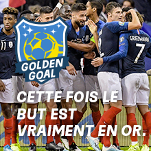 Suède - France : 5€ offerts à chaque but des Bleus sur PMU