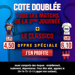 Barcelone - Real Madrid : Toutes les cotes doublées sur Winamax !