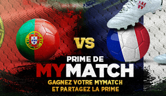 Portugal - France : Cagnotte à partager sur Winamax !