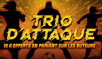 Ligue Europa : 10€ offerts sur les buteurs !