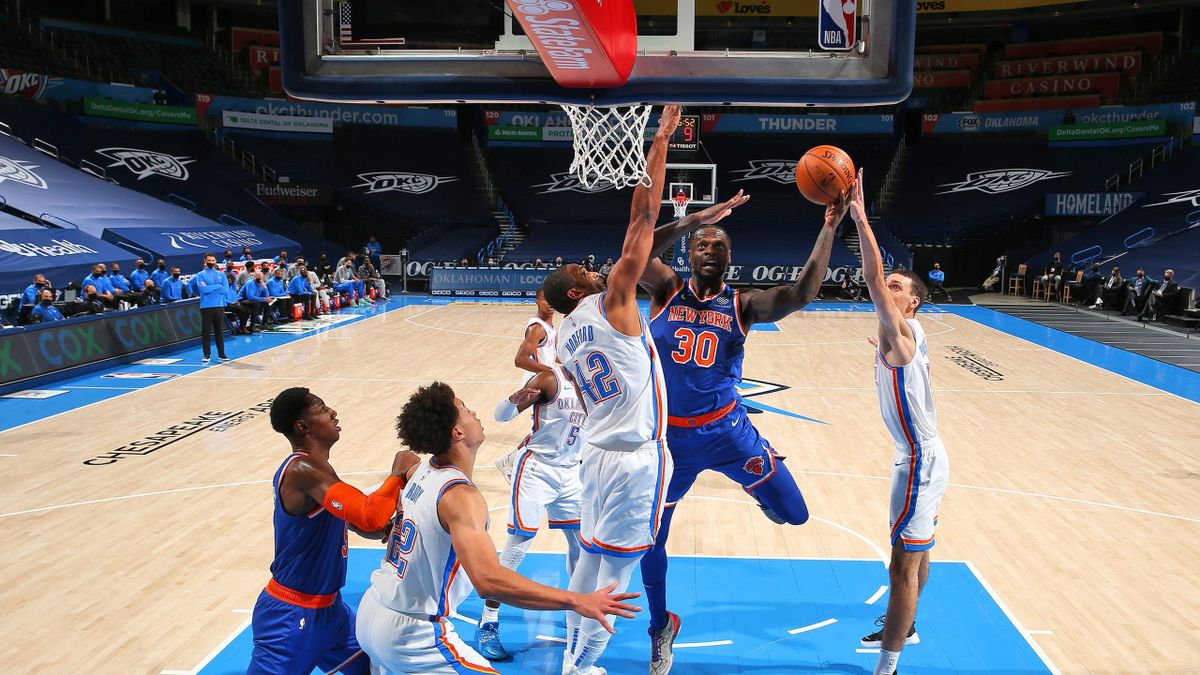 Pronostic NBA GRATUIT New York Knicks Charlotte Hornets