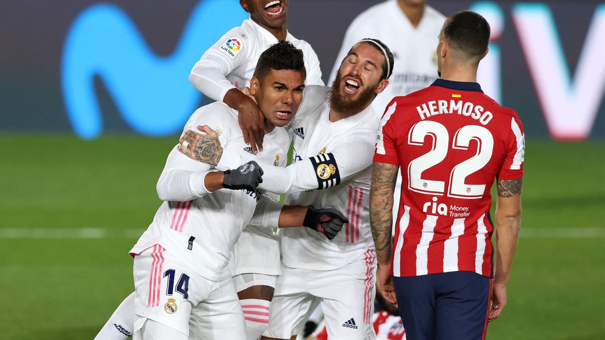 Pronostic Gratuit Atletico Madrid Real Madrid Liga