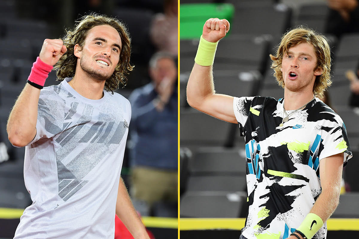 Pronostic Gratuit Andrey Rublev Stefanos Tsitsipas ATP Rotterdam