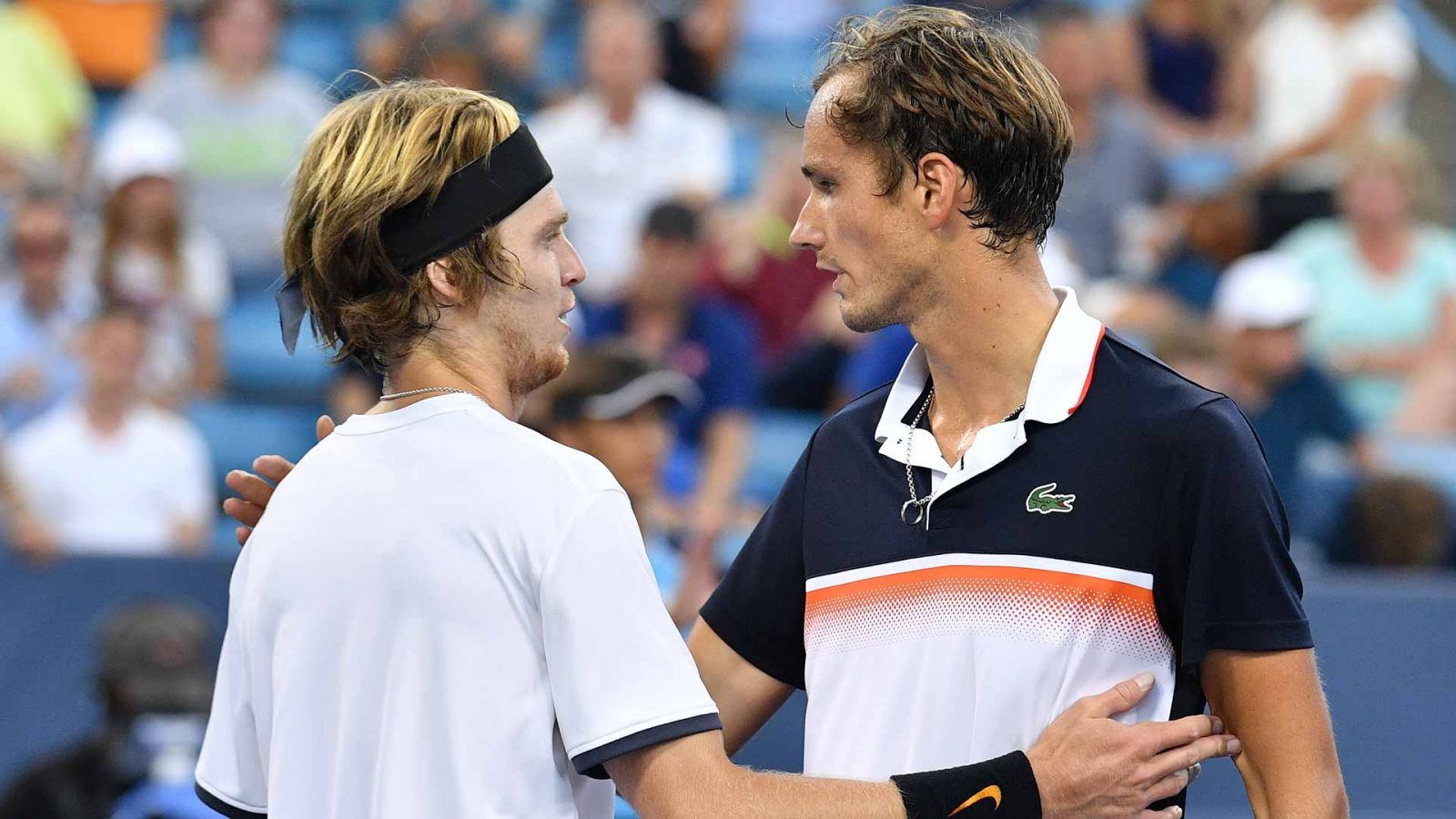 Pronostic Gratuit Andrey Rublev Daniil Medvedev Open d'Australie