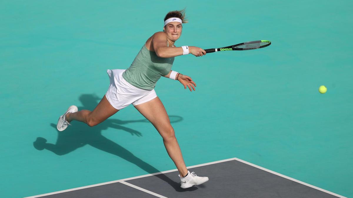 Pronostic Gratuit Aryna Sabalenka Elena Rybakina WTA Abu Dhabi