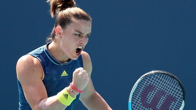 Pronostic Bianca Andreescu Maria Sakkari GRATUIT Masters Miami