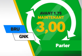 Bruges Genk : Le Super Boost du week-end !
