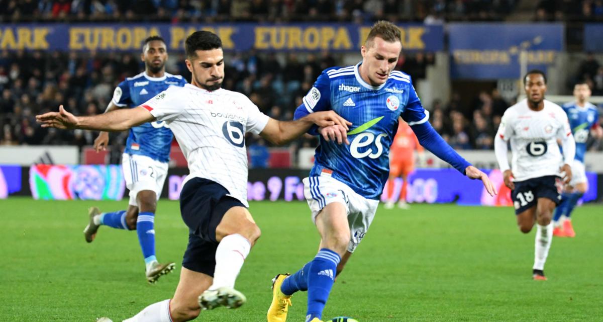 Pronostic Gratuit Strasbourg Lille Ligue 1
