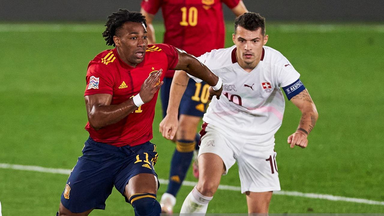 Pronostic Gratuit Suisse Espagne Ligue des Nations