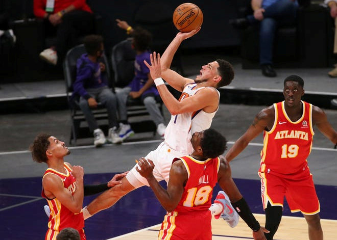 Pronostic NBA GRATUIT Atlanta Hawks Phoenix Suns