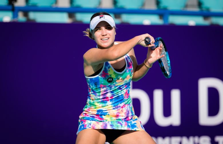 Pronostic Gratuit Veronika Kudermetova Elina Svitolina WTA Abu Dhabi