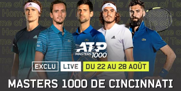 Tennis ATP : Novak Djokovic en vedette à Cincinnati !