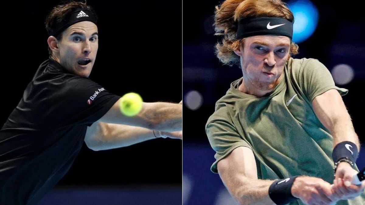 Pronostic Gratuit Dominic Thiem Andrey Rublev Masters Londres