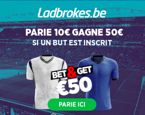 Tottenham - Chelsea : Pariez 10€ et Gagnez 50€ si 1 but est marqué !