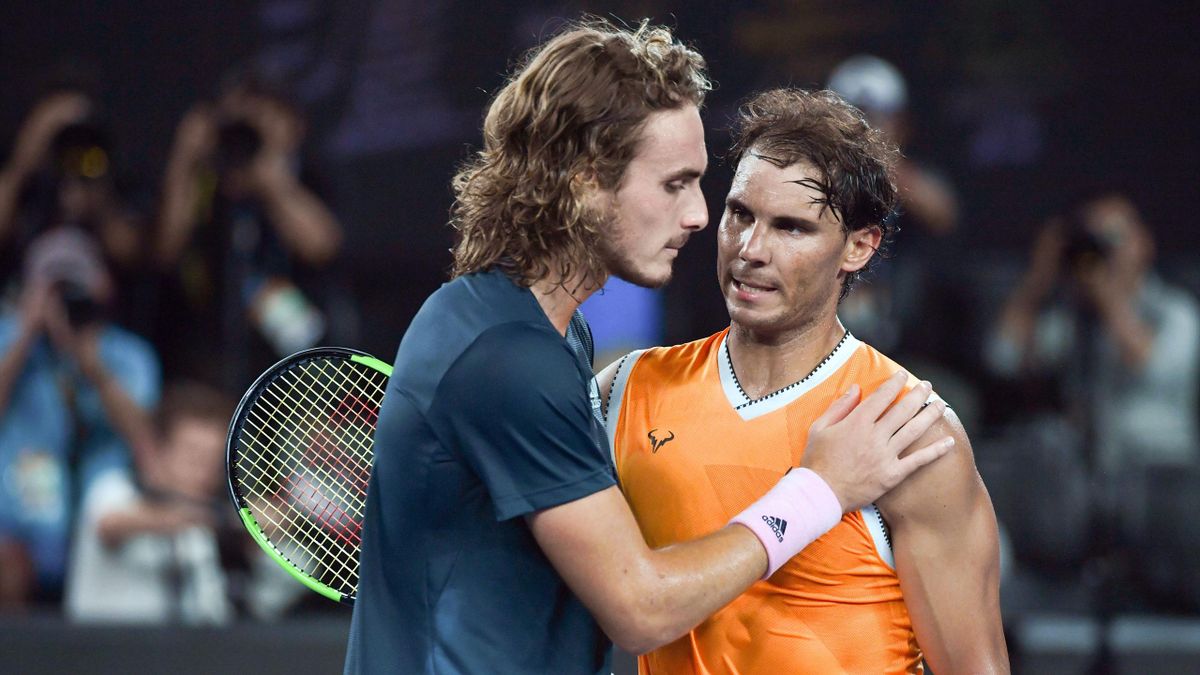 Pronostic Gratuit Stefanos Tsitsipas Rafael Nadal Open d'Australie