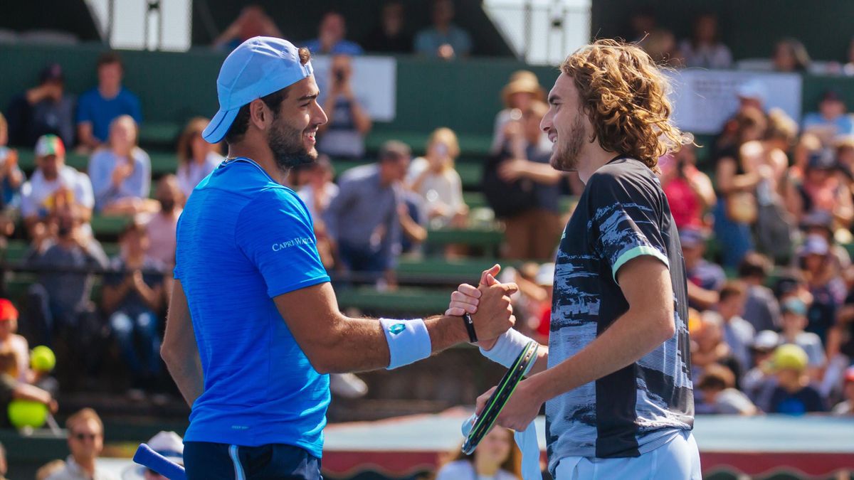 Pronostic Gratuit Stefanos Tsitsipas Matteo Berrettini Open d'Australie
