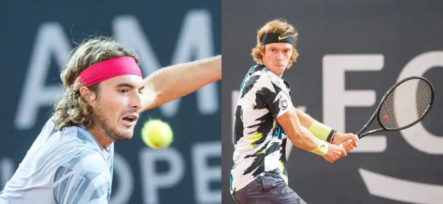 Pronostic Gratuit Andrey Rublev Stefanos Tsitsipas Roland Garros