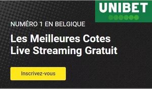 Unibet Belgique avis et test bookmaker