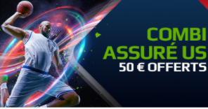 VOTRE COMBINE US REMBOURSE JUSQUE 50€ SUR NETBET !