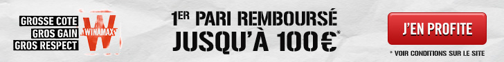 Bonus Winamax 100€ cash avis et test bookmaker