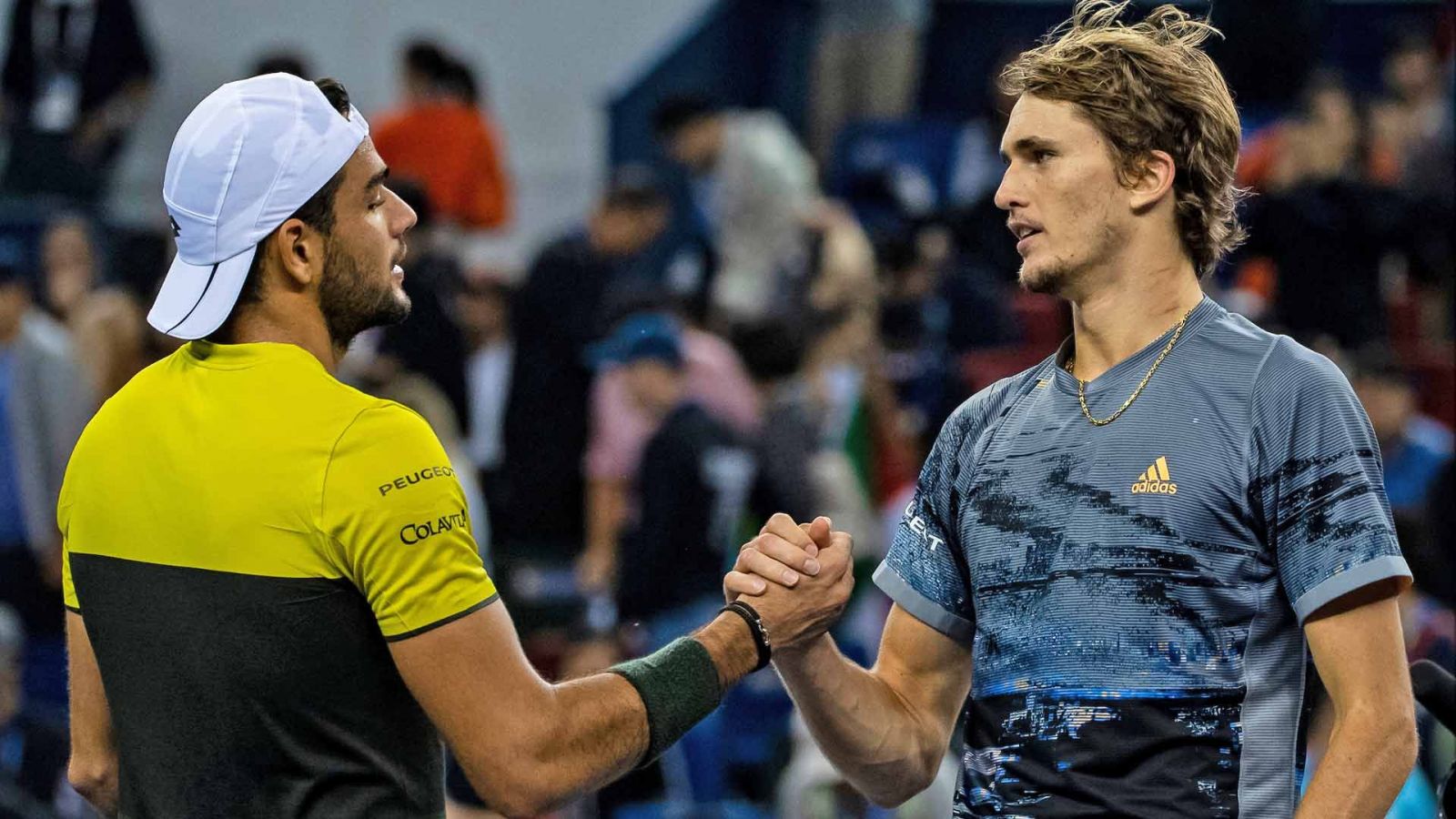 Pronostic Alexander Zverev Matteo Berrettini GRATUIT Masters Madrid