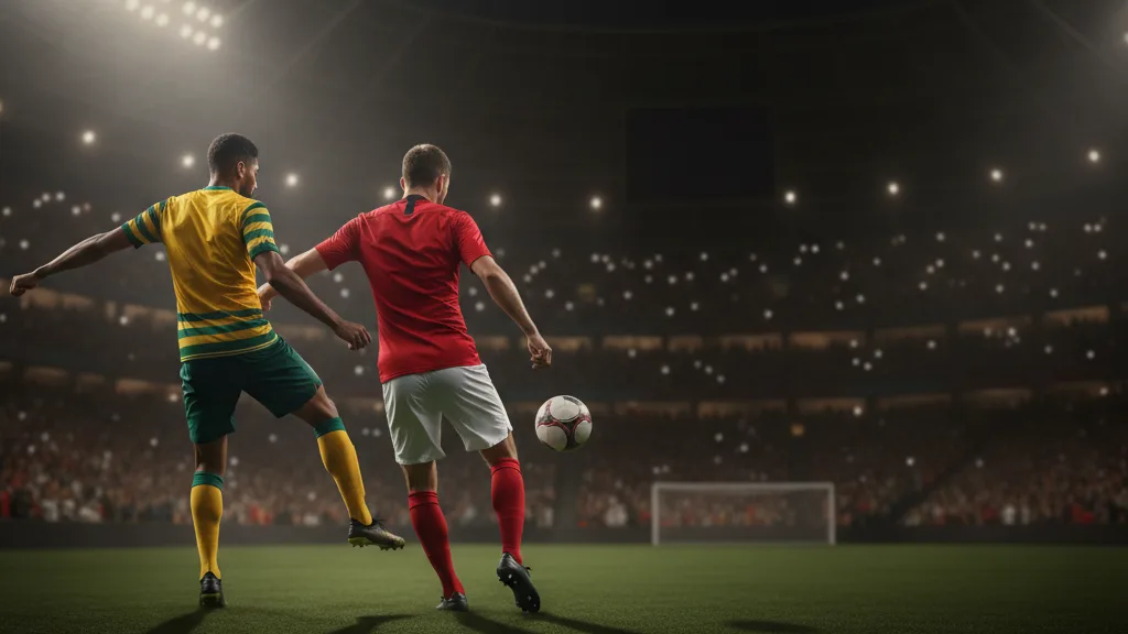Bafana Bafana, le dos au mur !