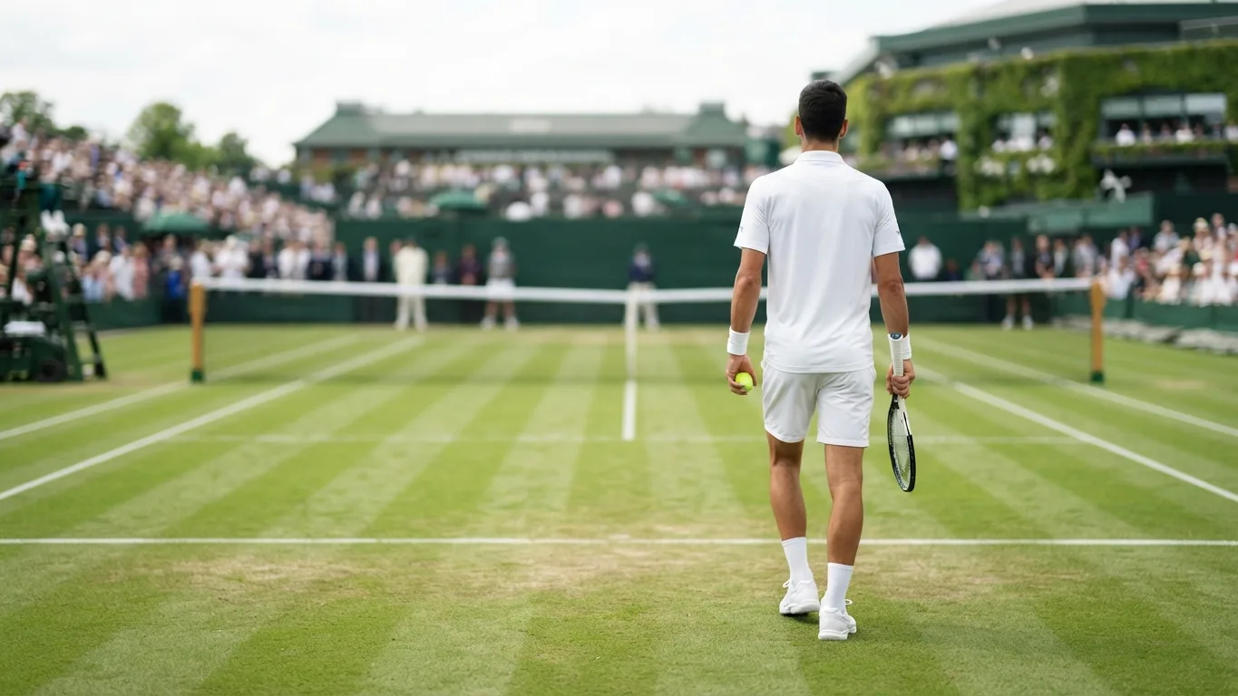 Pronostic De Minaur Svajda 3e tour Wimbledon