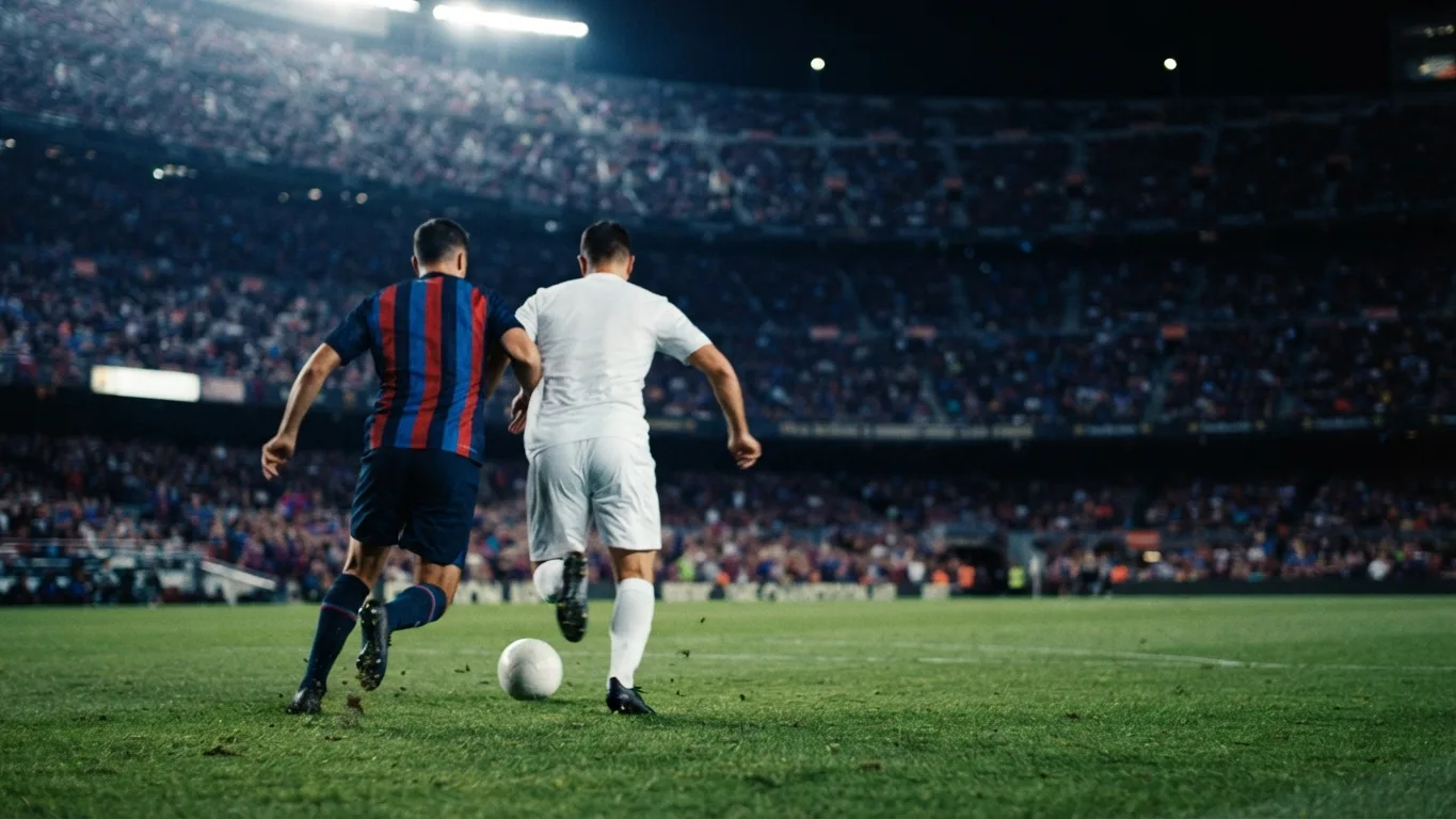 Un Clasico sans Vinícius au Camp Nou !