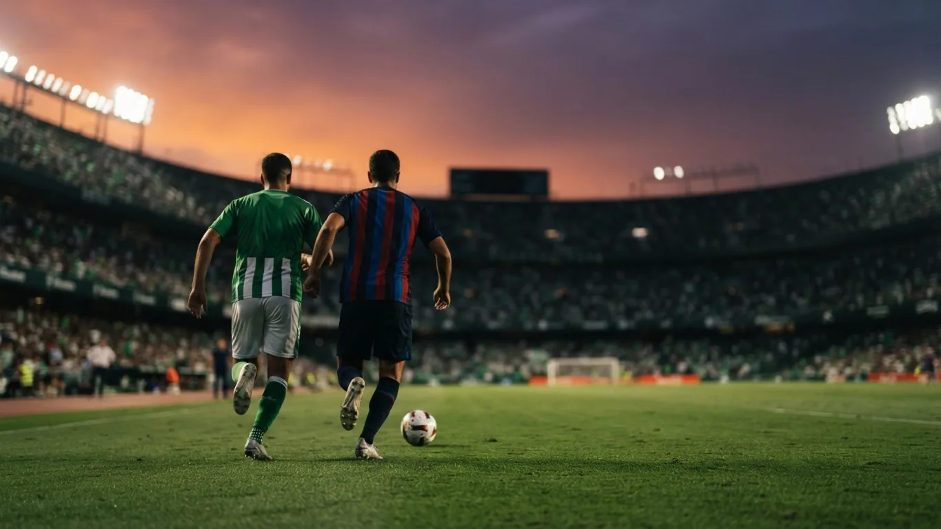 Pronostic Betis Séville Barcelone 9ème journée Liga
