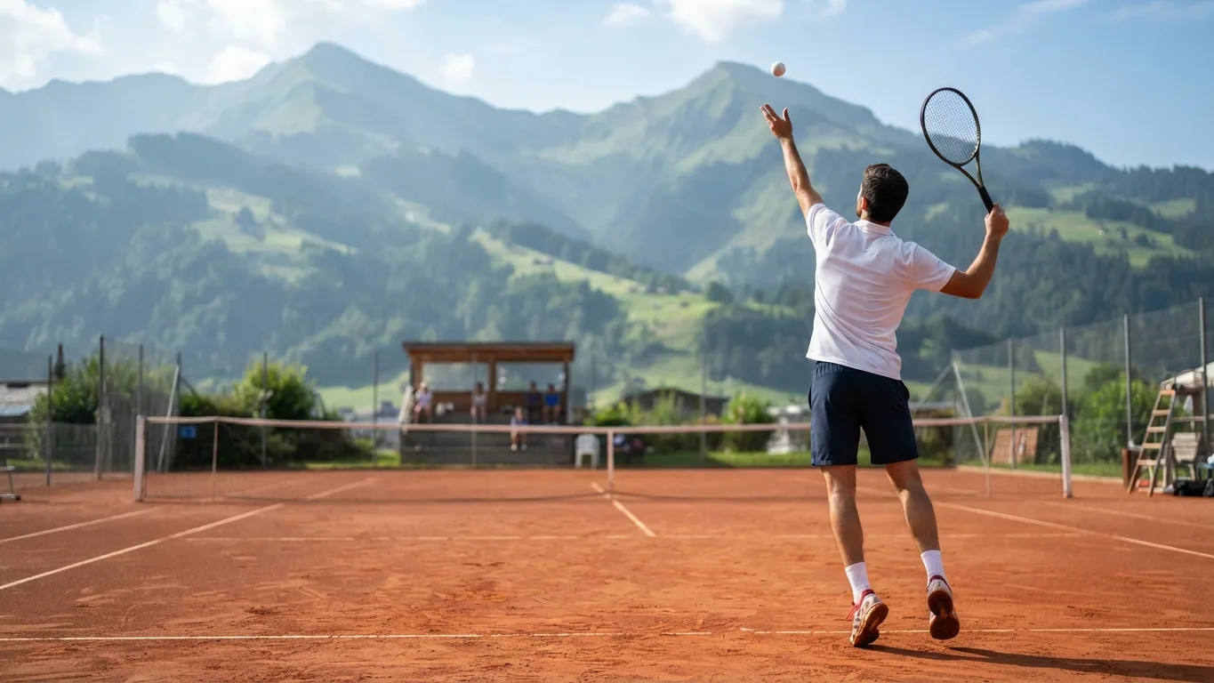 Pronostic Bublik Halys 1/8e de finale ATP Gstaad