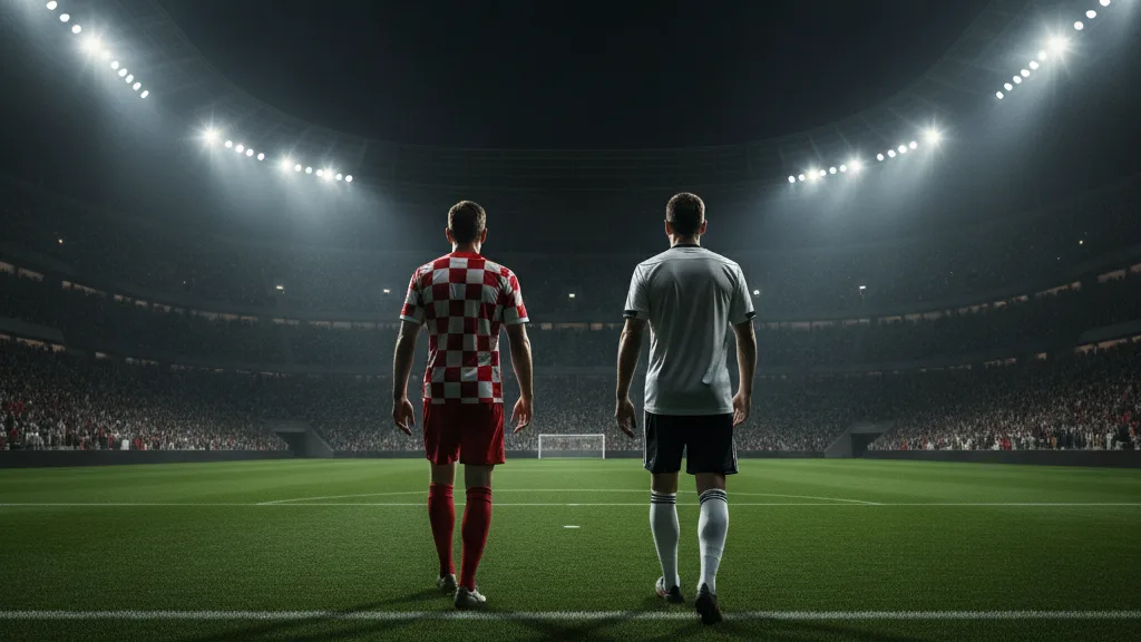 La Croatie au pied du mur !