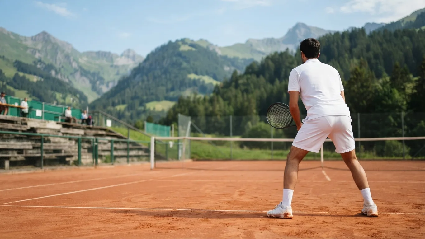 Pronostic Stricker Munar 1er tour Swiss Open Gstaad