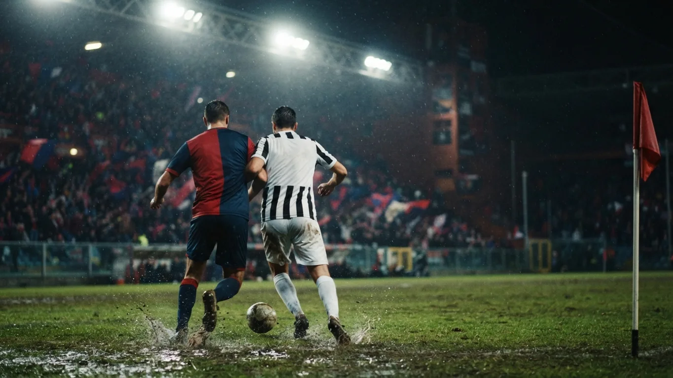 Pronostic Genoa – Juventus, 9e journée de Serie A