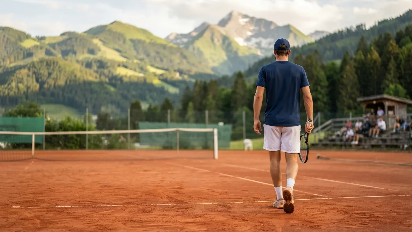 Pronostic Gaston Džumhur 1er tour Kitzbühel