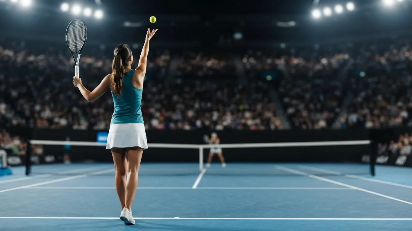 Pronostic Krueger Swiatek 8ème de finale WTA Wuhan