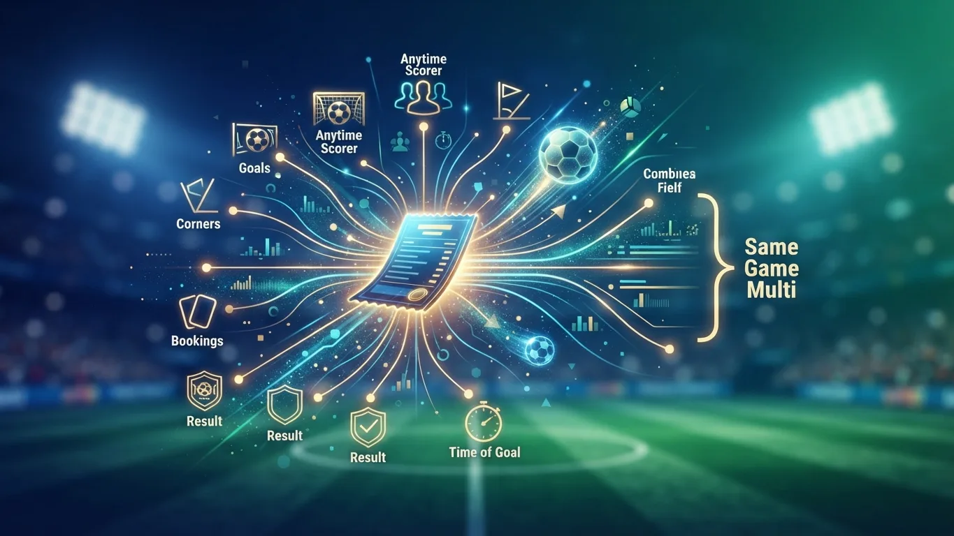 Le Bet Builder : créer son pari sur un même match