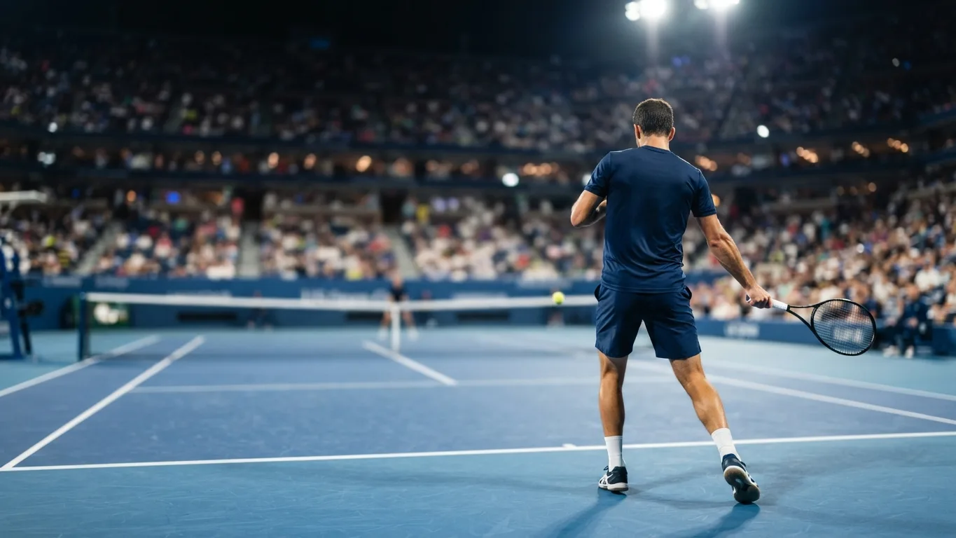 Pronostic Navone Djokovic 1er tour US Open 2026