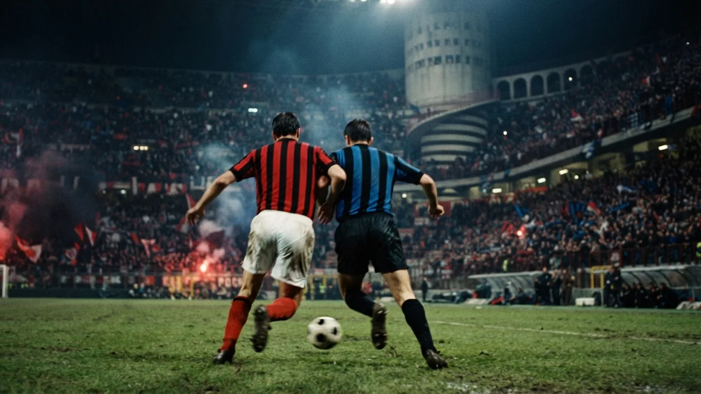 Le Milan blessé face à l'Inter !