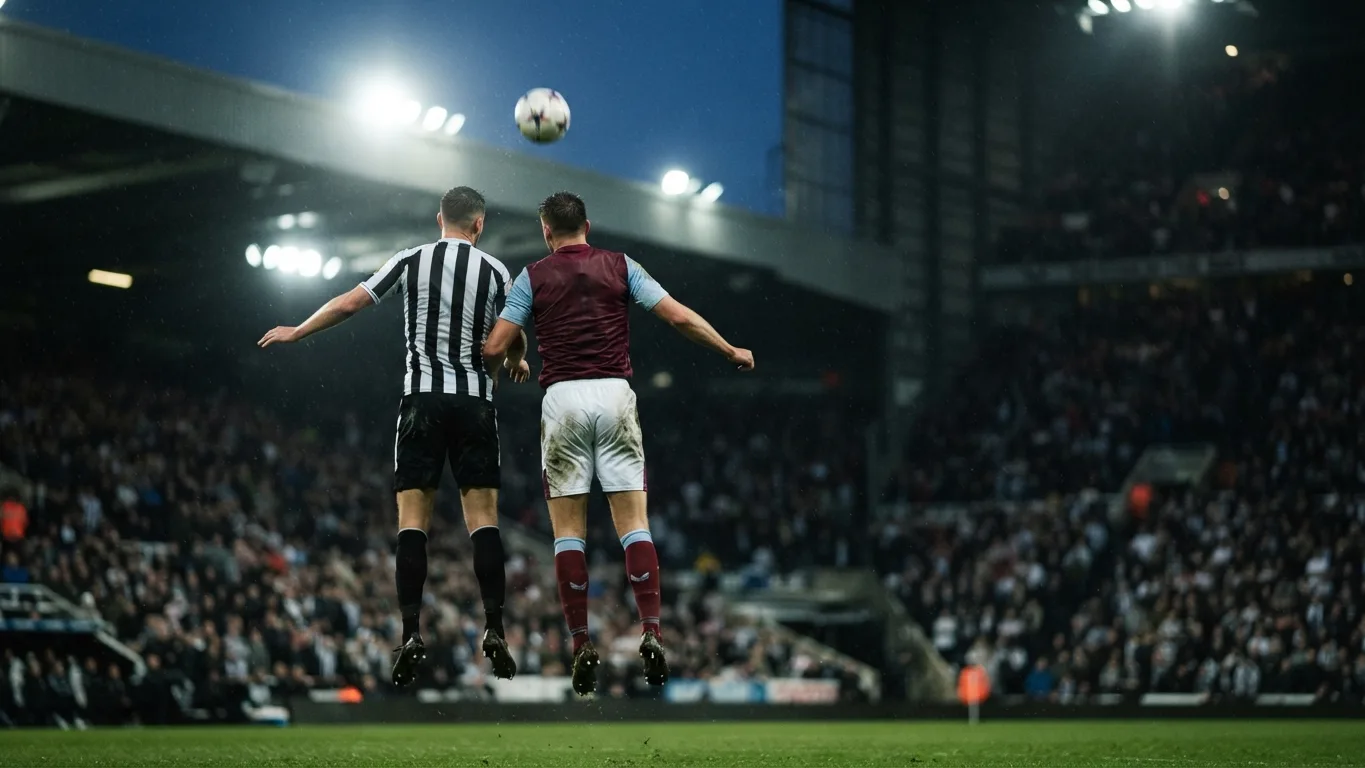 Pronostic Newcastle Aston Villa 7ème journée Premier League