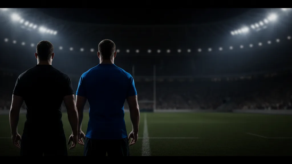 Christchurch, le mur des All Blacks !