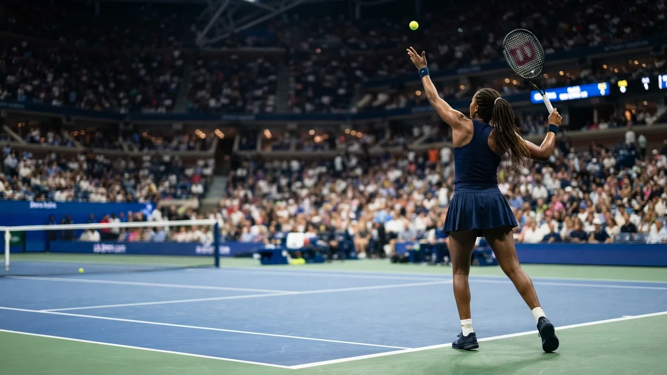 Pronostic Pegula Cirstea US Open