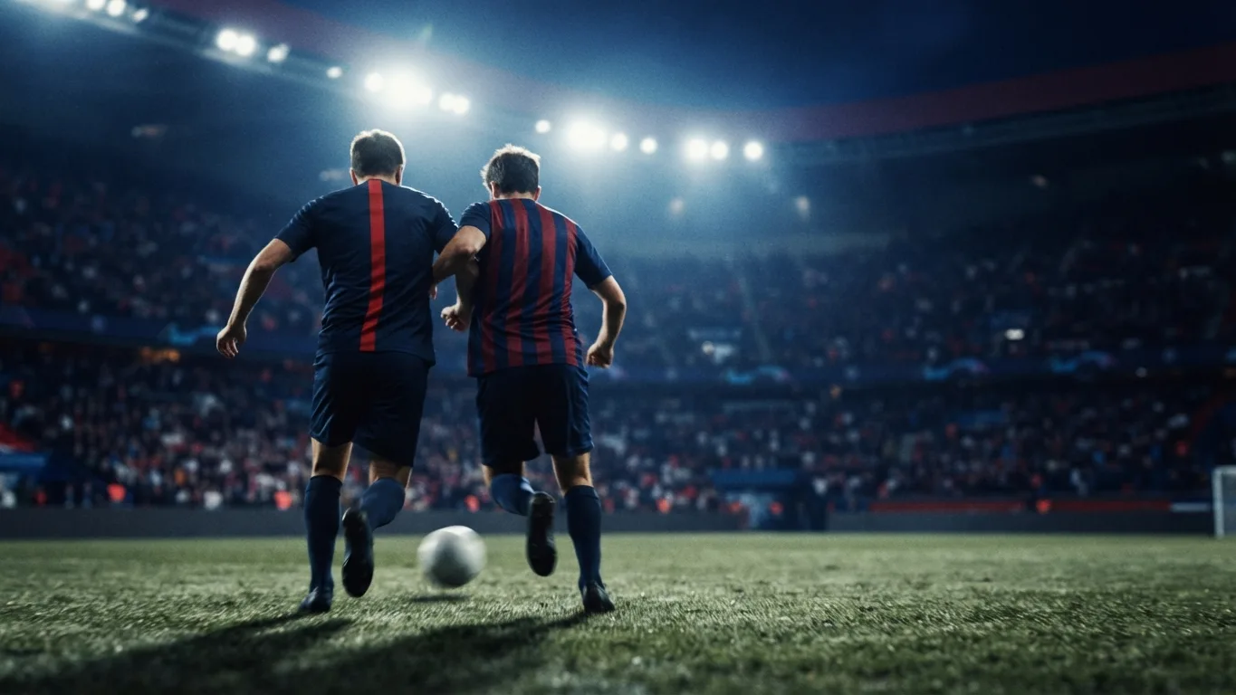 Le Barça au Parc, choc au sommet !