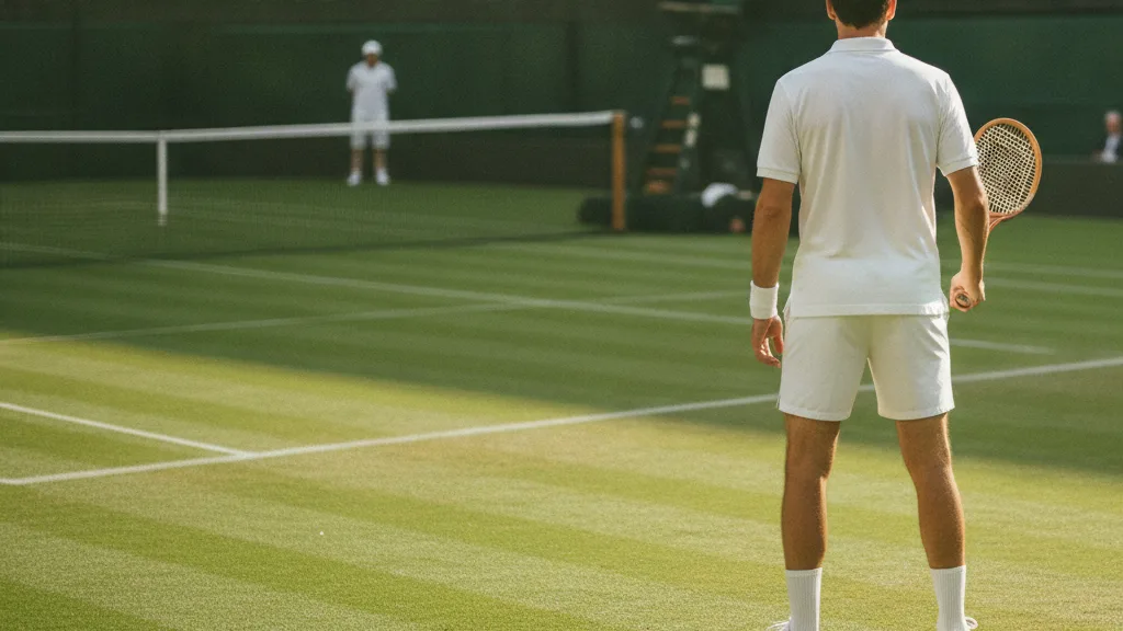 Pronostic Collignon Fils 1er tour Wimbledon