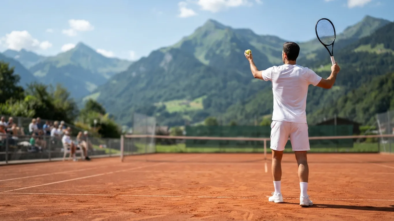 Pronostic Collignon Sonego 8ème de finale ATP Gstaad