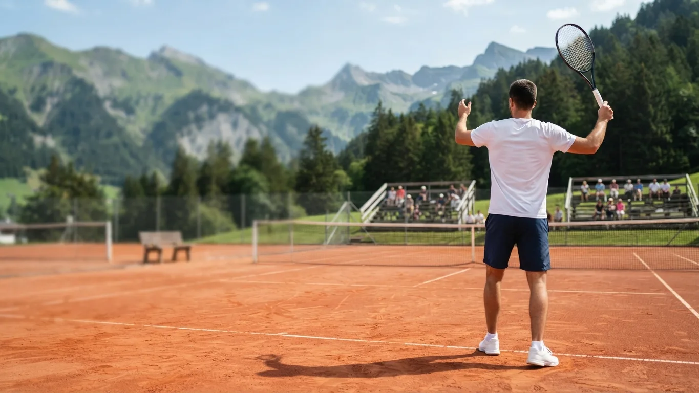 Pronostic Collignon Vacherot quart de finale ATP Gstaad