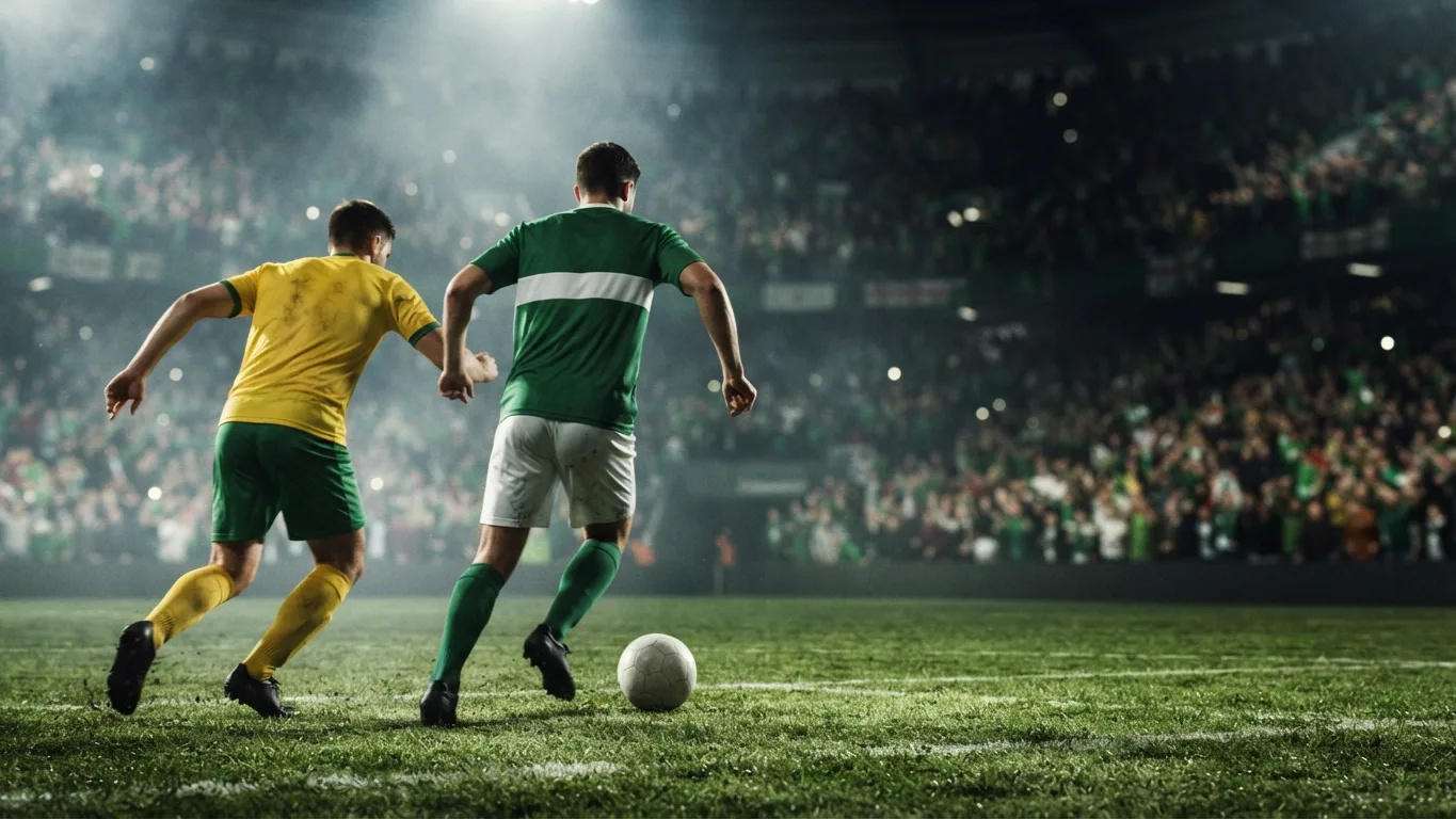 Les Canaris dans l’antre des Verts !