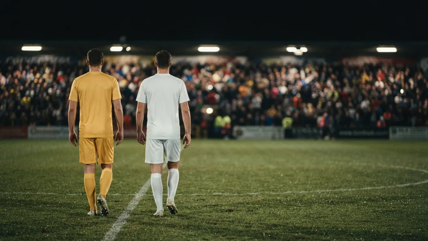 Match de la peur à Kristiansand !